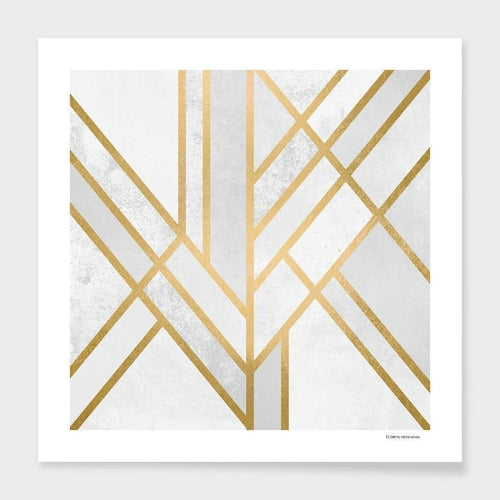 Art Deco Geometry Frame