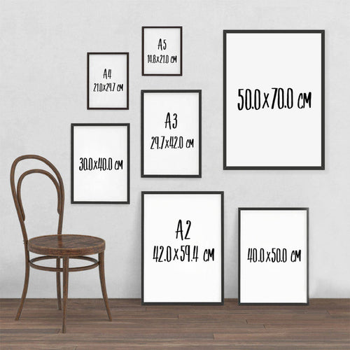 French Version Islamic House Rules Wall Art Canvas